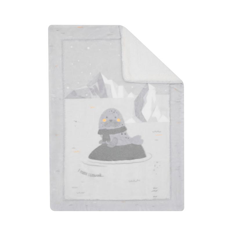 KIKKA BOO Ќебе seally me 80/110цм