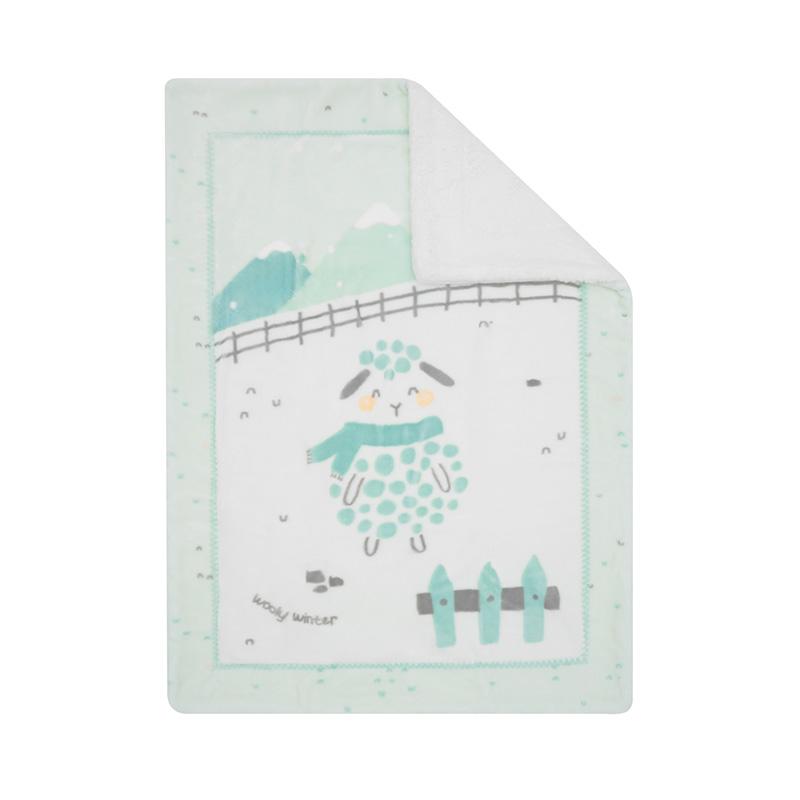 KIKKA BOO Ќебе sleepy sheep 80/110цм