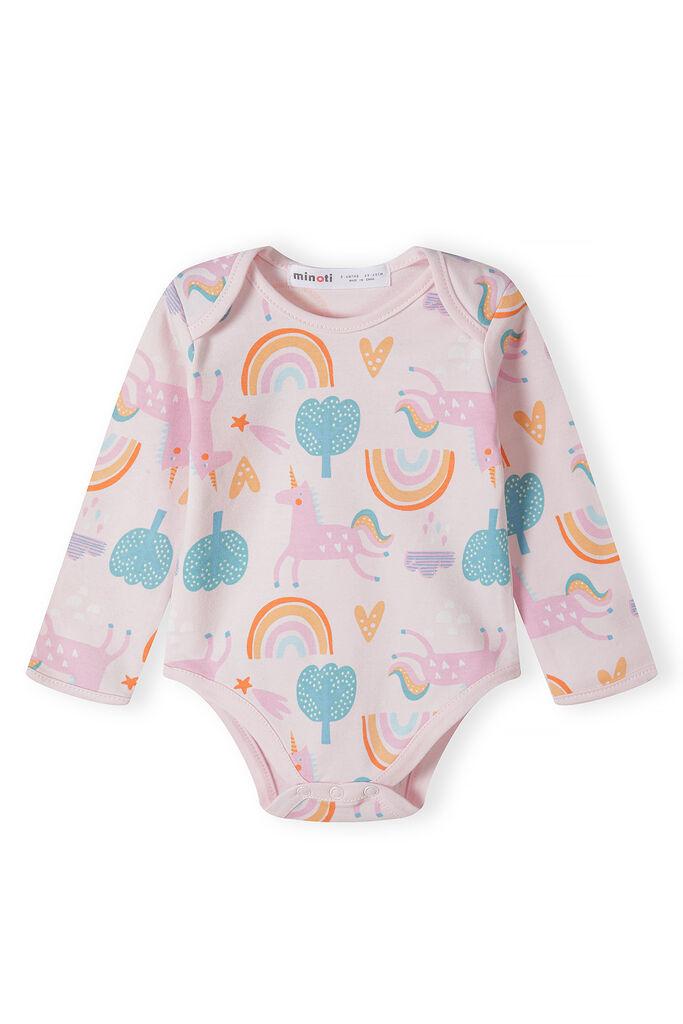 Minoti Боди со долг ракав Fairy tale