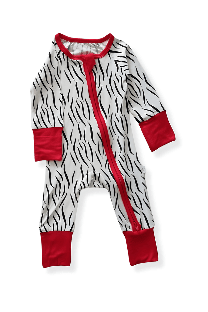 Zen baby шпилхозни од бамбус Zebra