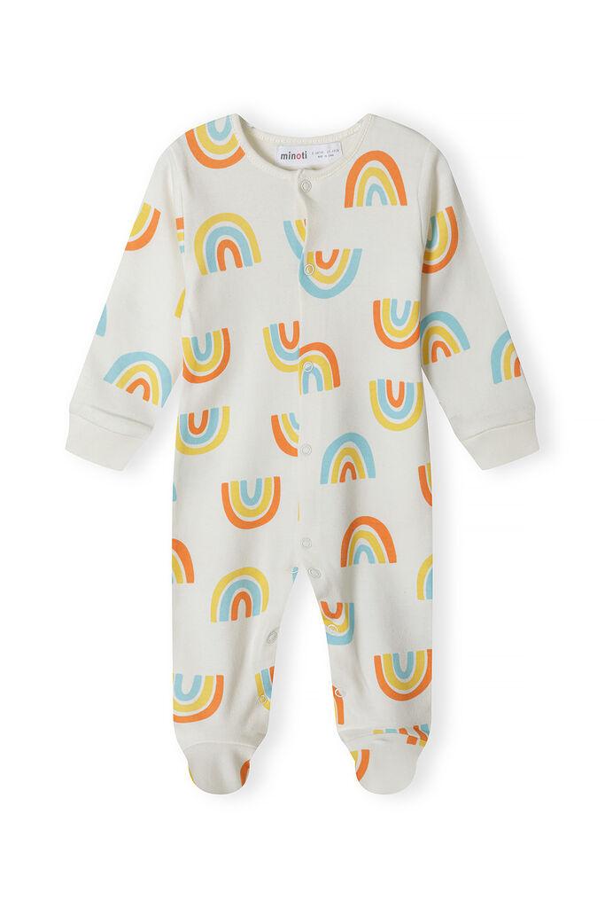 Minoti Бебешки шпилхозни Rainbow white