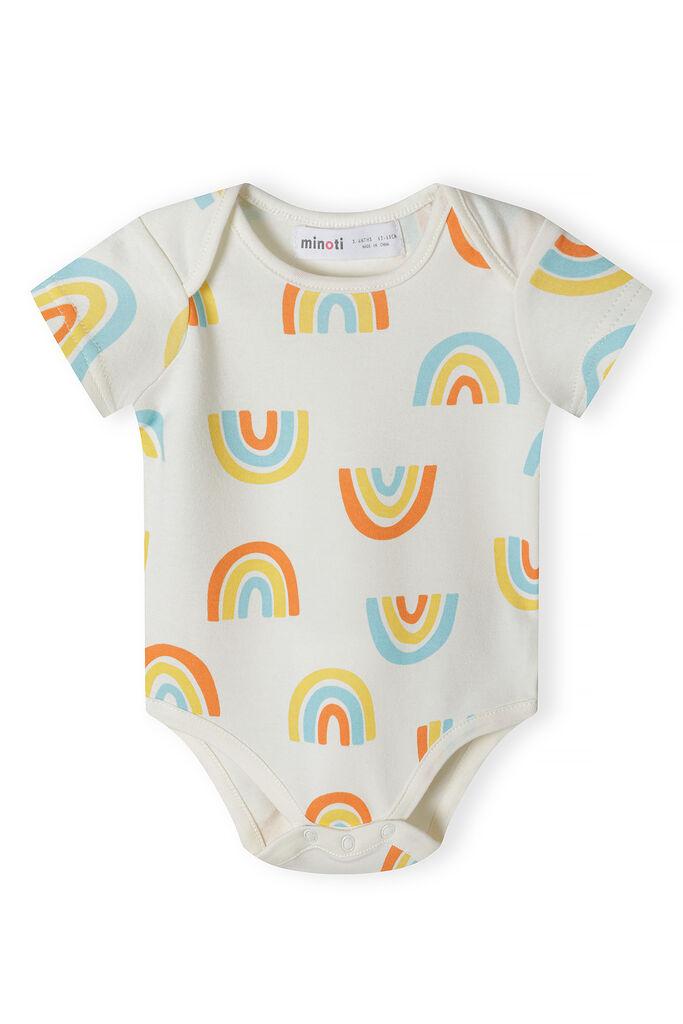 Minoti Боди Rainbow white