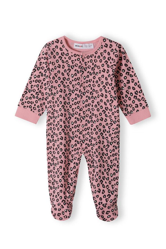 Minoti Бебешки шпилхозни Leopard pink