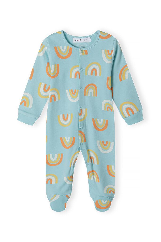Minoti Бебешки шпилхозни Rainbow blue