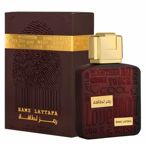 Lattafa Машки Парфем Ramz Gold EDP 100 мл