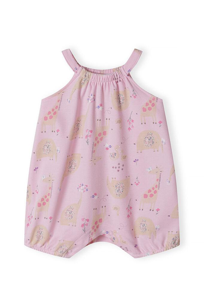 Minoti Кратки шпикозни Safari love pink