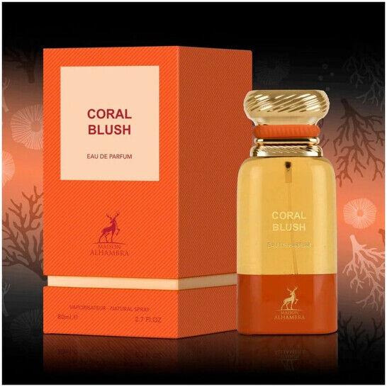 MAISON ALHAMBRA Женски Парфем Coral Blush EDP 100 мл
