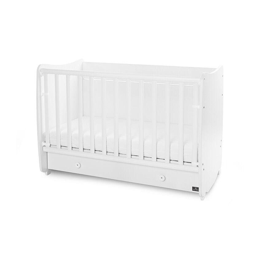 Lorelli Дрвен Кревет Dream 120X60Cm Бел