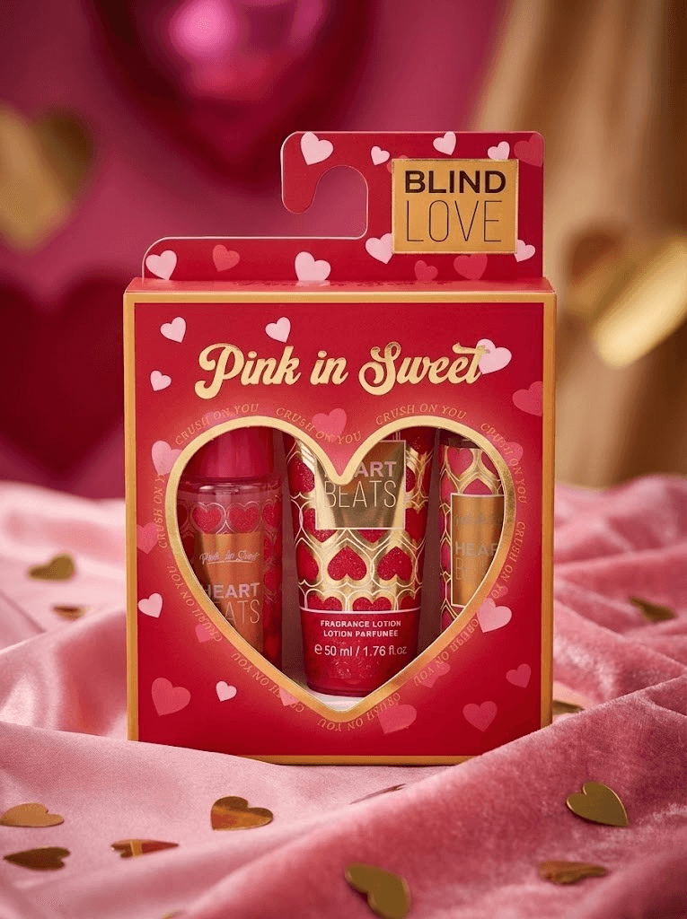 PINK IN SWEET Сет 3/1 BLIND LOVE