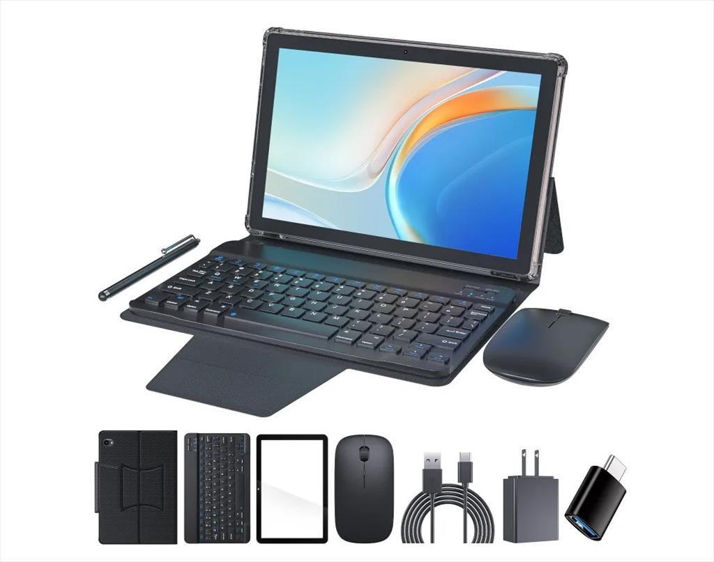 EXTRALINK Таблет CP30 10.1" 8GB RAM 128GB 8MP Android 13 6000mAh 1280x800 KB+Mouse Black