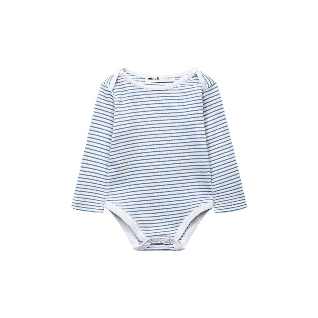 Minoti Боди со долг ракав Fun