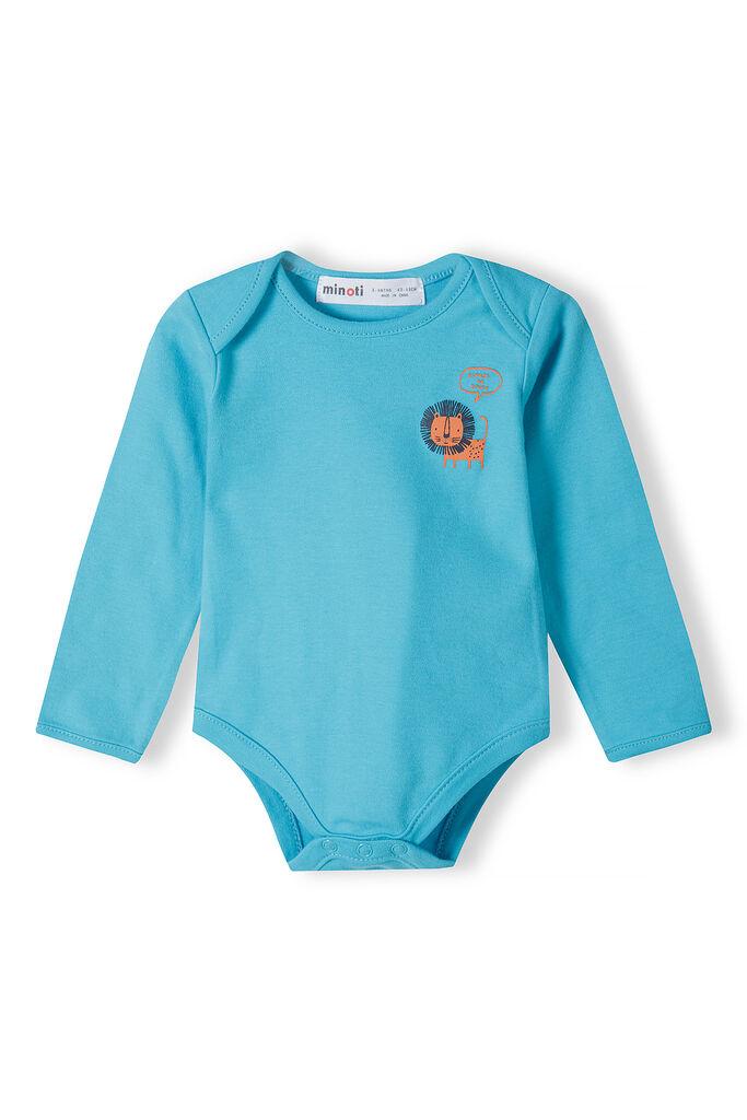 Minoti Боди со долг ракав Lion