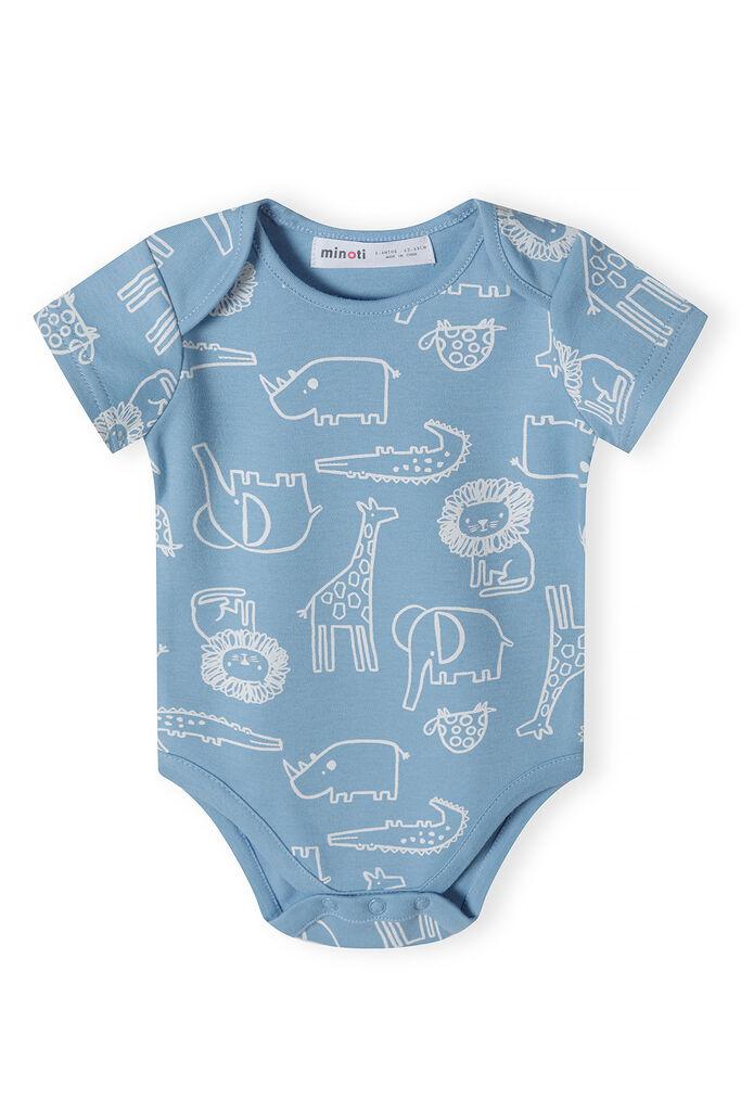 Minoti Боди Tortoise blue