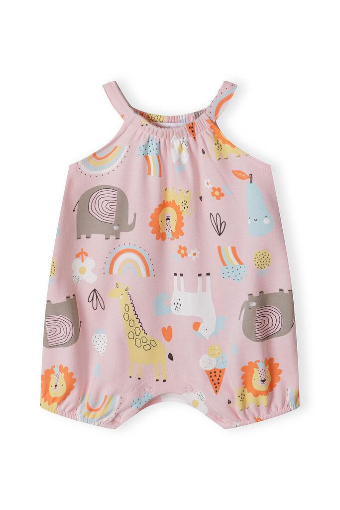 Minoti Кратки шпикозни Safari pink