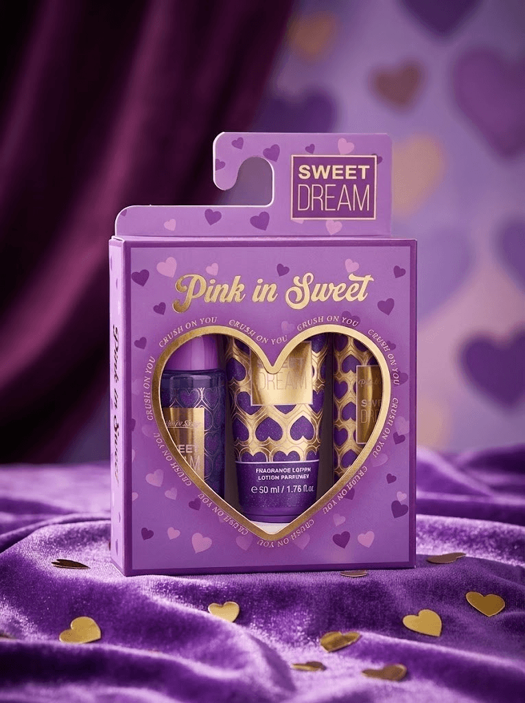 PINK IN SWEET Сет 3/1 SWEET DREAM