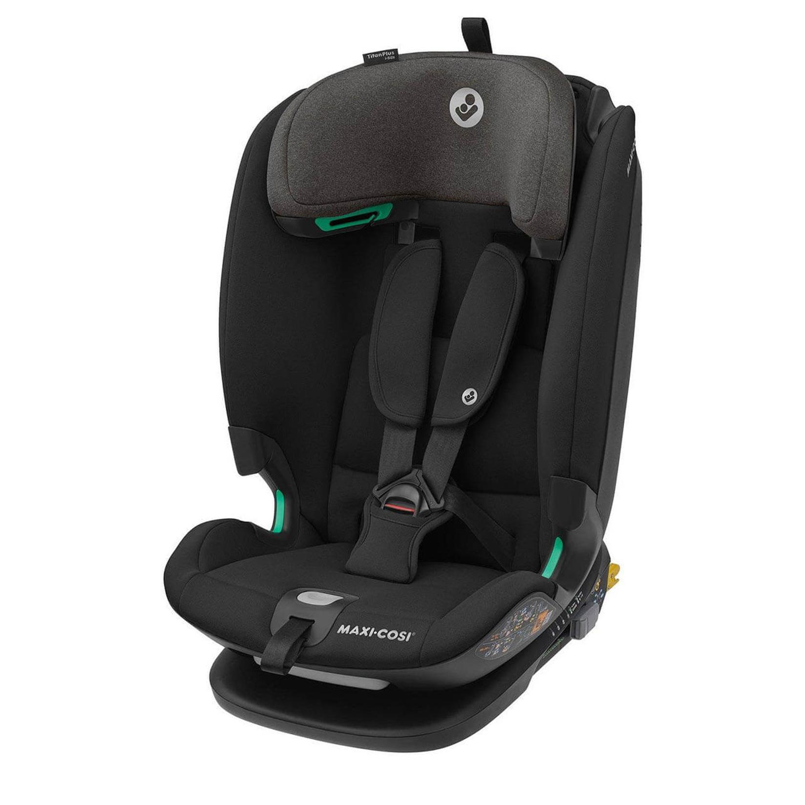 Maxi Cosi Седиште за кола Titan Plus i-Size 76-150cm Authentic црно