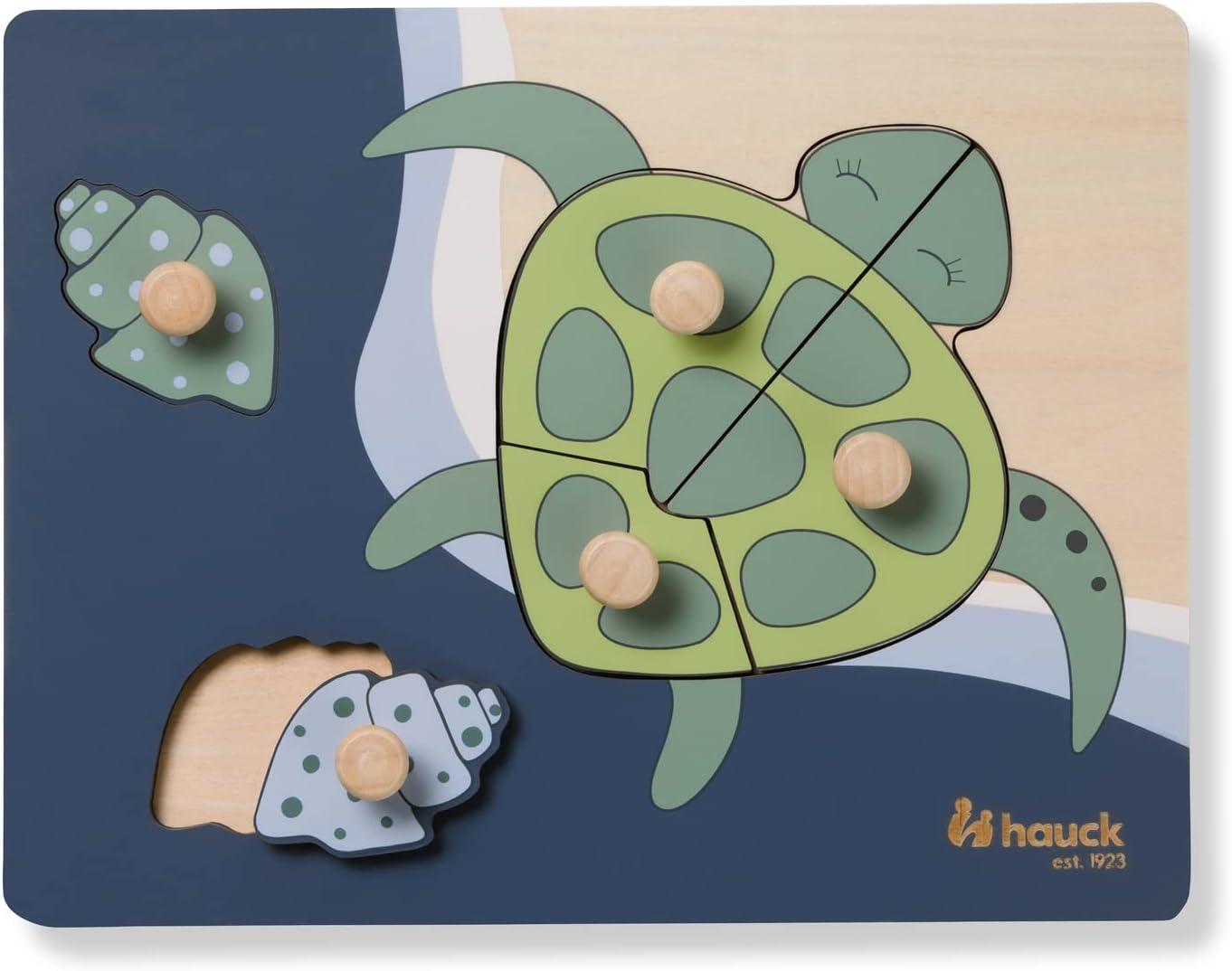 Hauck Дрвена сложувалка Hauck N Sort Turtle