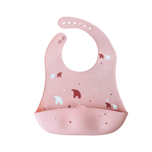 VIB Лигавче Bear Silicon розево