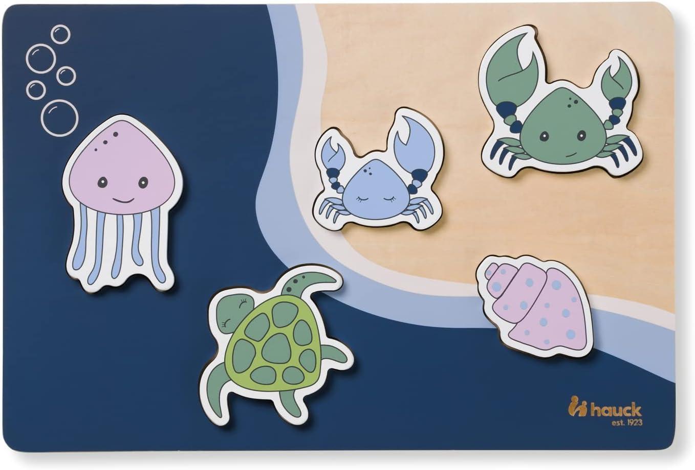 Hauck Дрвена сложувалка Hauck Fit Sea