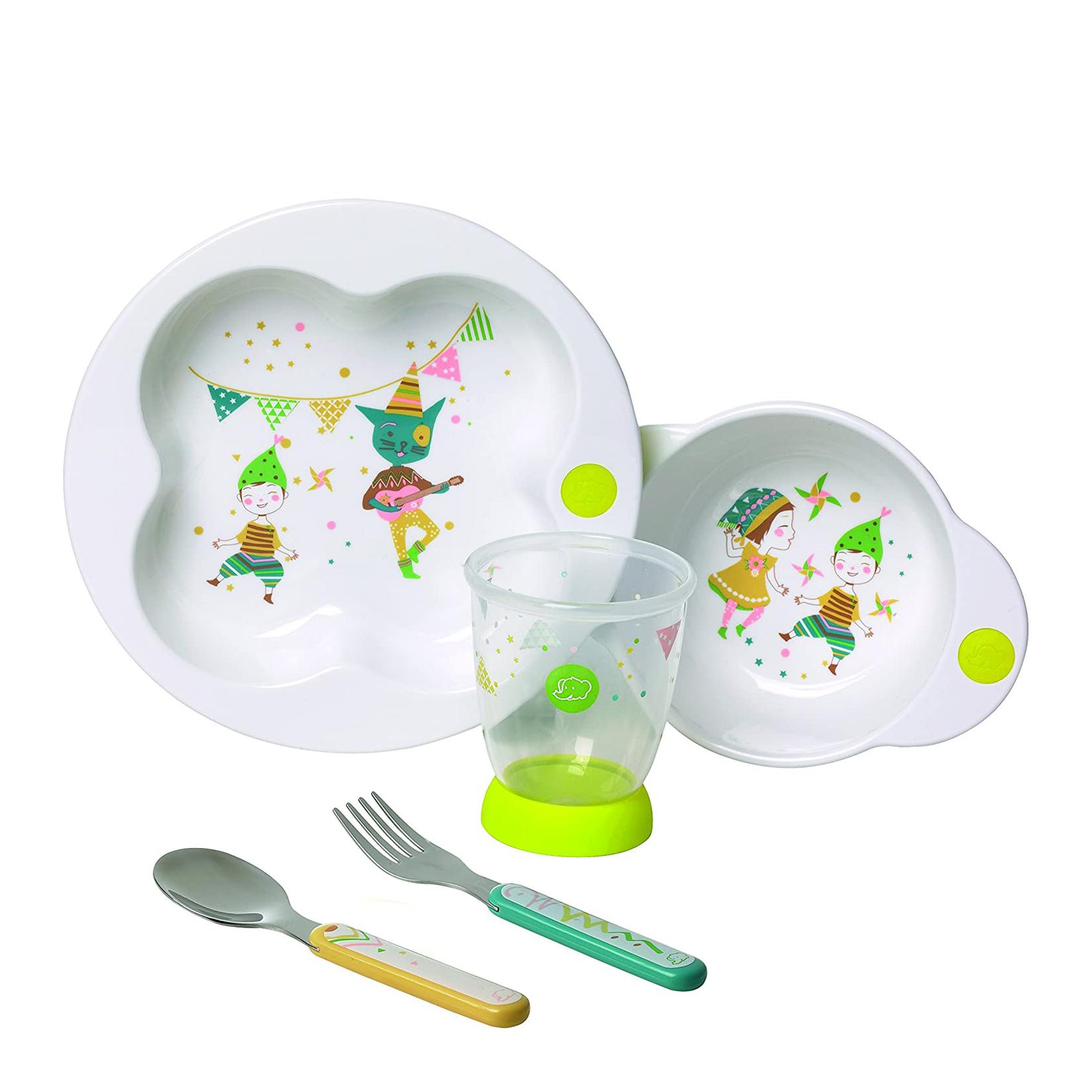 Bebeconfort Сет за хранење Step 3 12m+