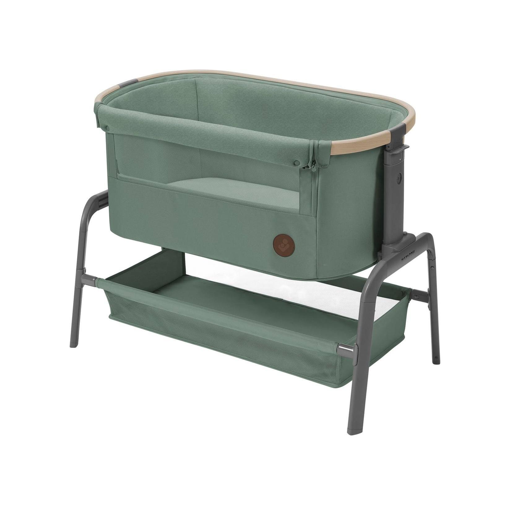Maxi Cosi Преносливо креветче  Iora Beyond Темно Зелена Eco