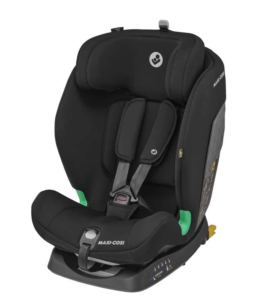 Maxi Cosi Седиште за кола Titan i-Size 76-150cm Basic црно