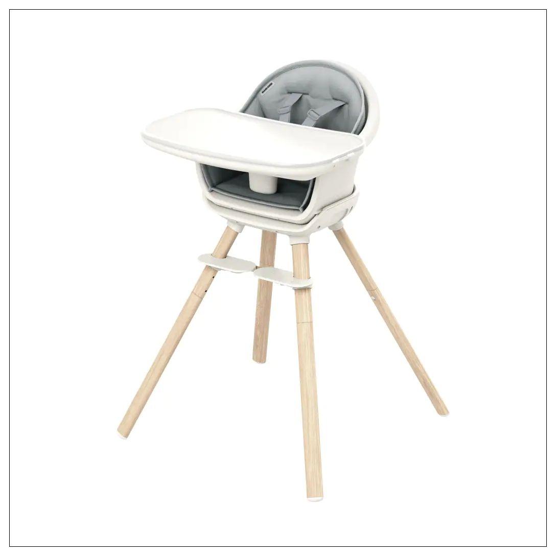 Maxi Cosi Стол за хранење Moa Beyond Бела