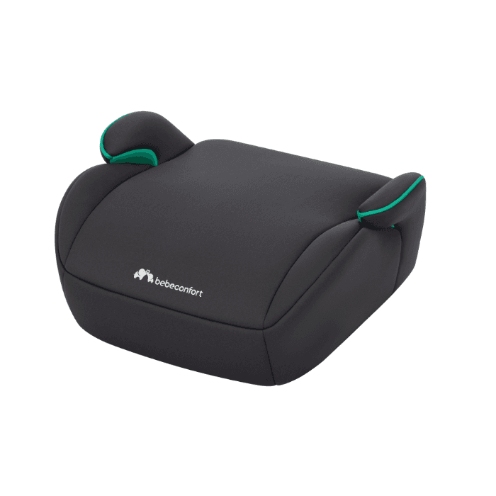 Bebe Confort Booster Gaia i-Safe128-150cm Mineral Темно сив