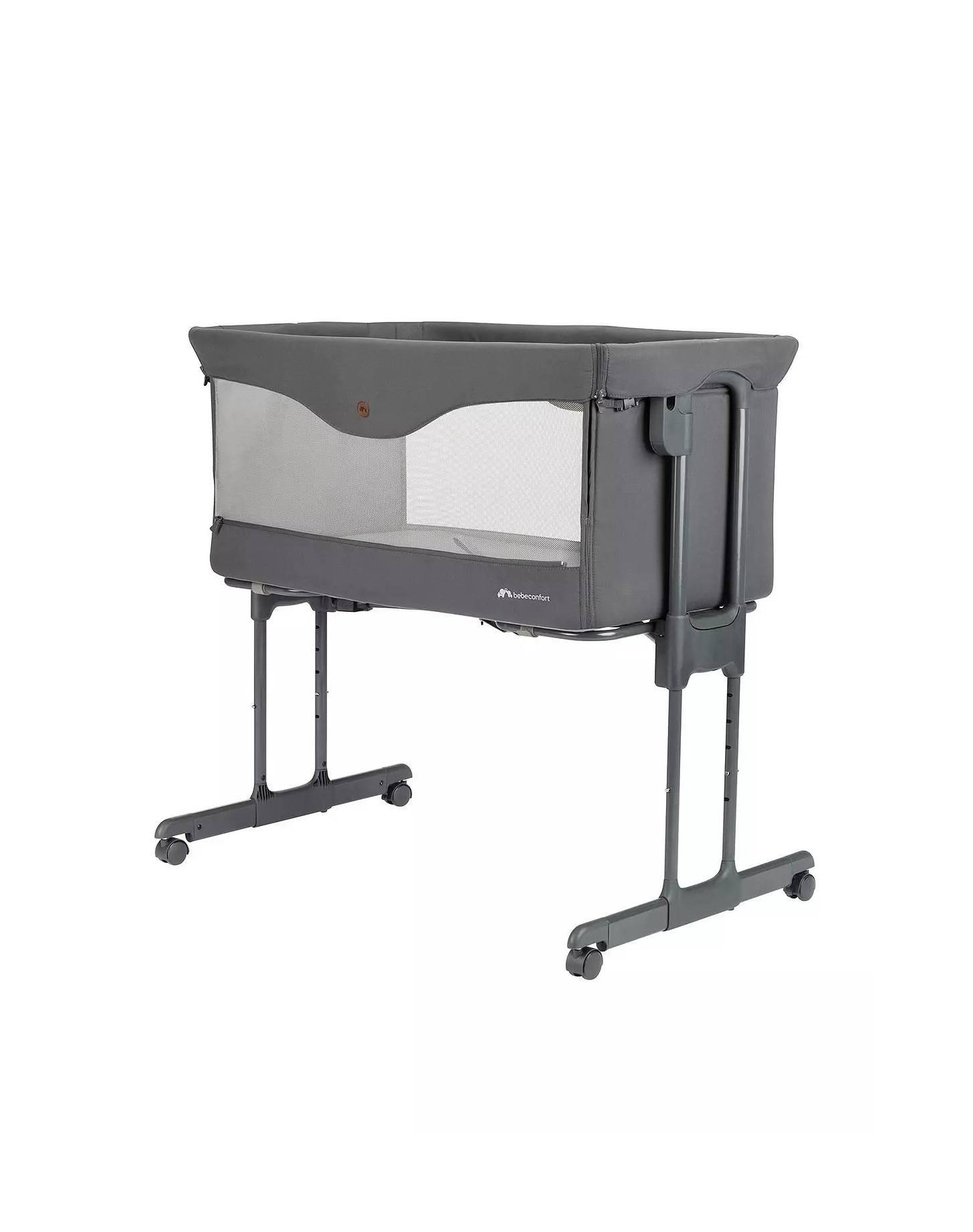 Bebe Confort Преносливо креветче Amara Tinted Темно сиво