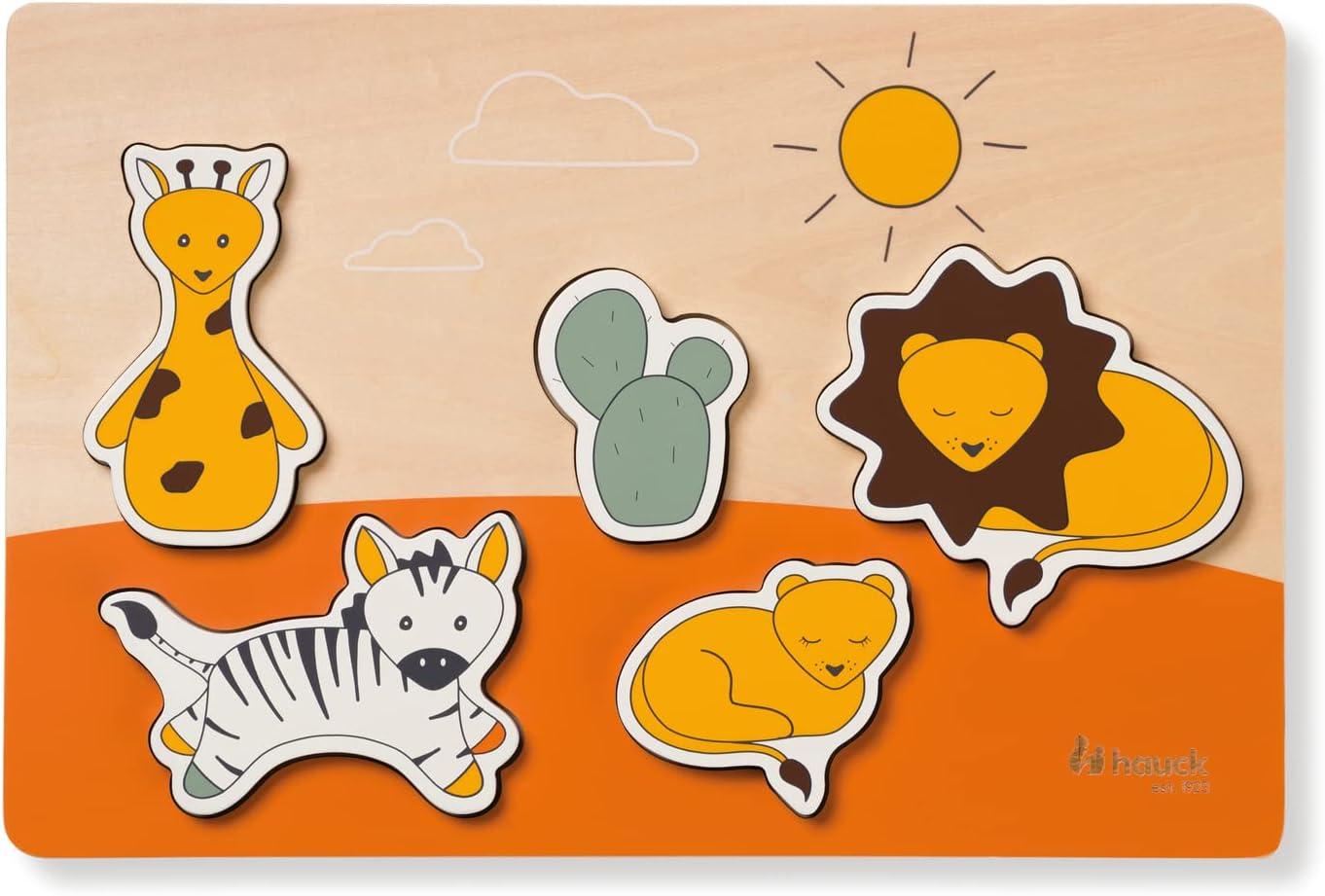 Hauck Дрвена сложивалка Hauck Fit Safari