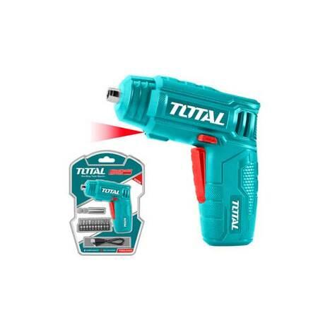 Безжичен шрафцигер Li-ion Total TSDLI0402