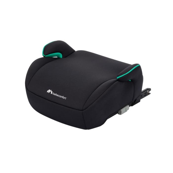 Bebe Confort Gaia Booster i-Fix 128-150cm Mineral црн
