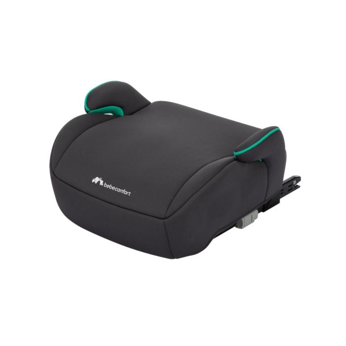 Bebe Confort Gaia Booster i-Fix 128-150cm Mineral Темно сив