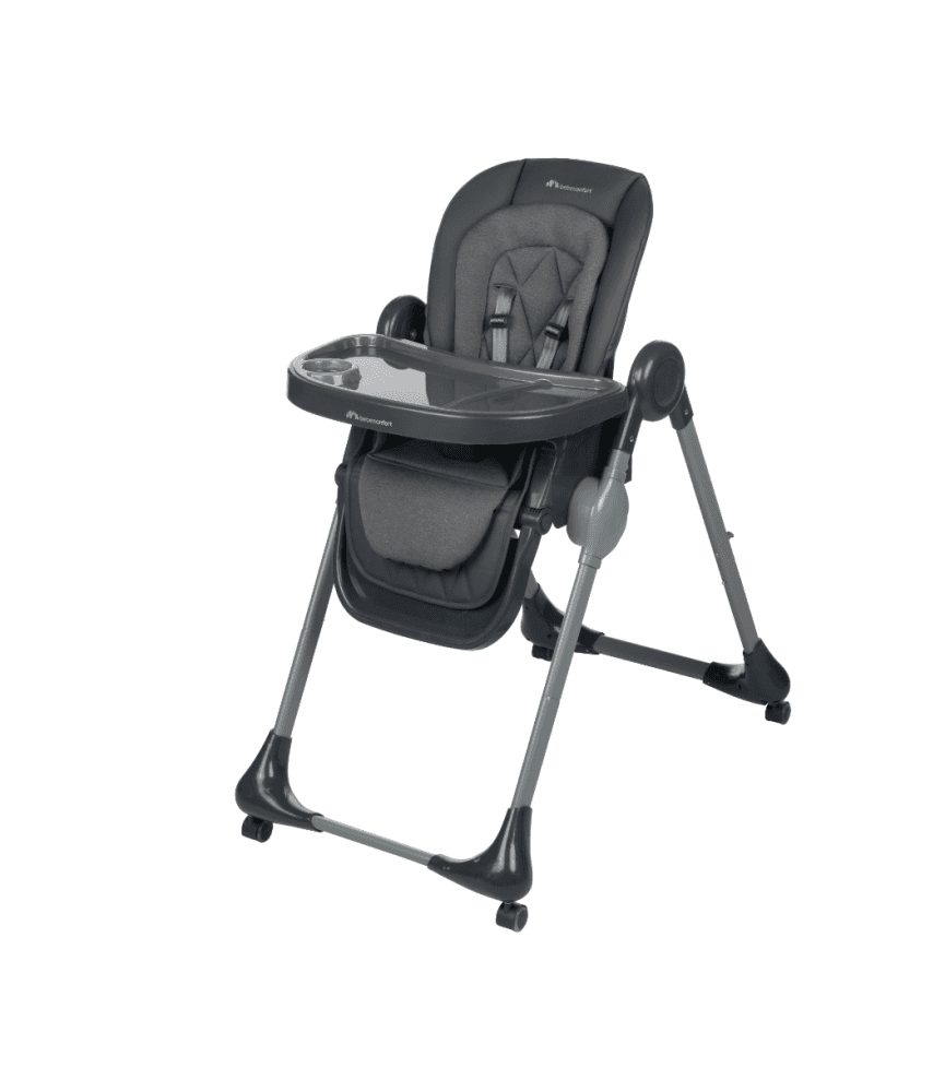 Bebe Confort Стол за хранење Olea Mineral Темно сив