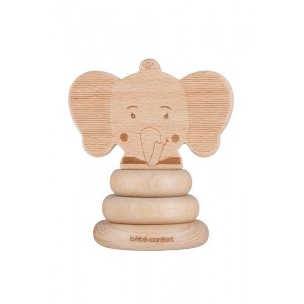 Bebeconfort Дрвена играчка FSC Wood Elidoo Elephant Safari