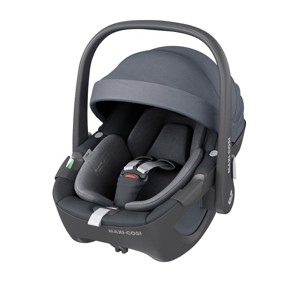 Maxi Cosi Транспортер  Pebble 360 i-Size 40-87cm Essential Темно сив