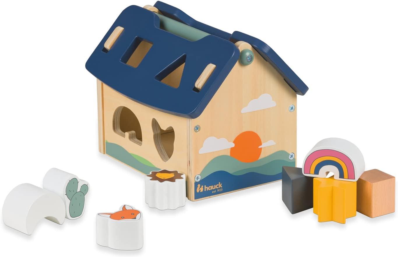Hauck Дрвени коцки Hauck Sort N Build