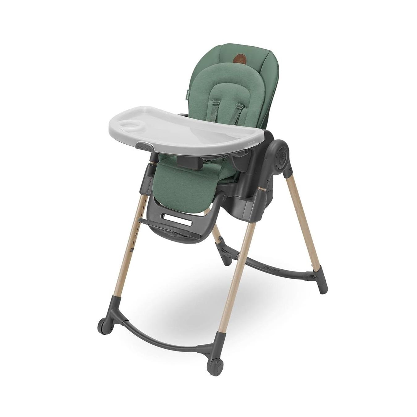 Maxi Cosi Стол за хранење Minla Beyond Зелена Eco