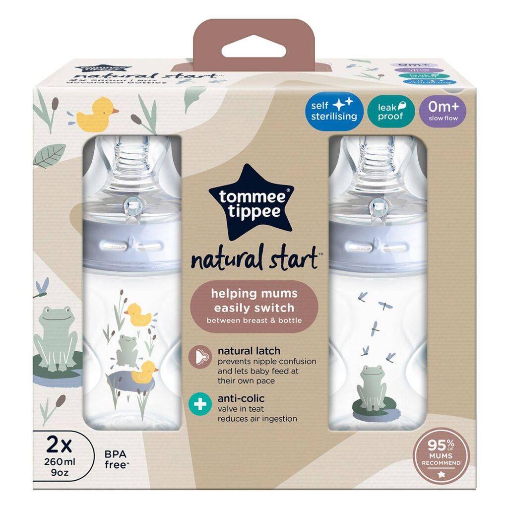 Tommee Tippee Пластично шише CTN 260мл 2/1