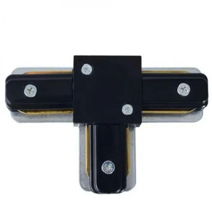 HOROZ Спојка За Шина 096-001-0004 T Тип, Црна