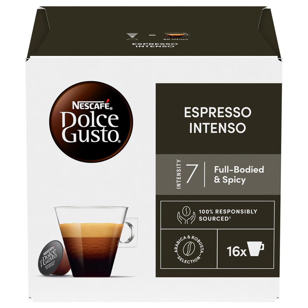 Нескафе Капсули за кафе Dolce Gusto Espresso intenso, 112g, 16 капсули