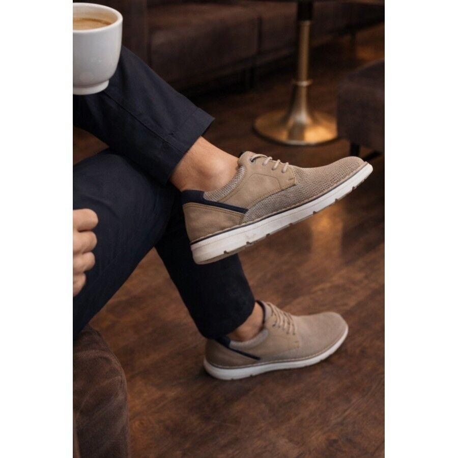 Elong Машки црни чевли