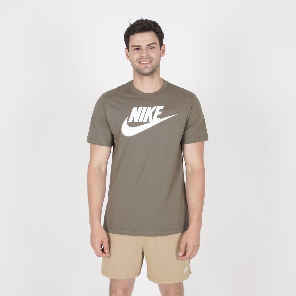 Машка маица Nike NSW Tee Icon Futura AR5004, маслинеста