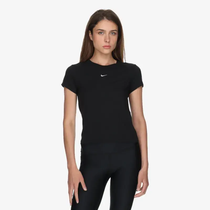 Женска маица Nike NSW Chill Knit FV5508, црна