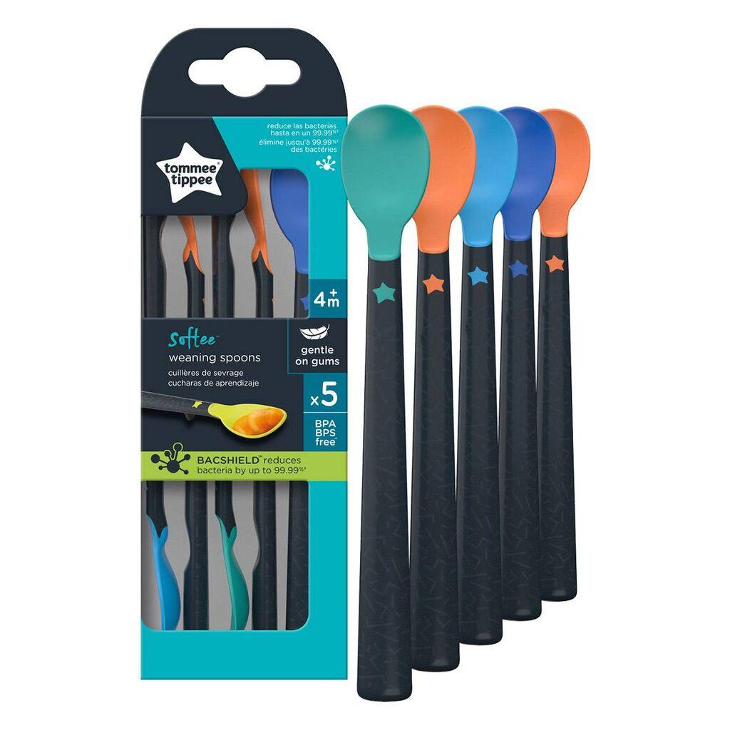 Tommee Tippee Лажица со мек врв 4м+