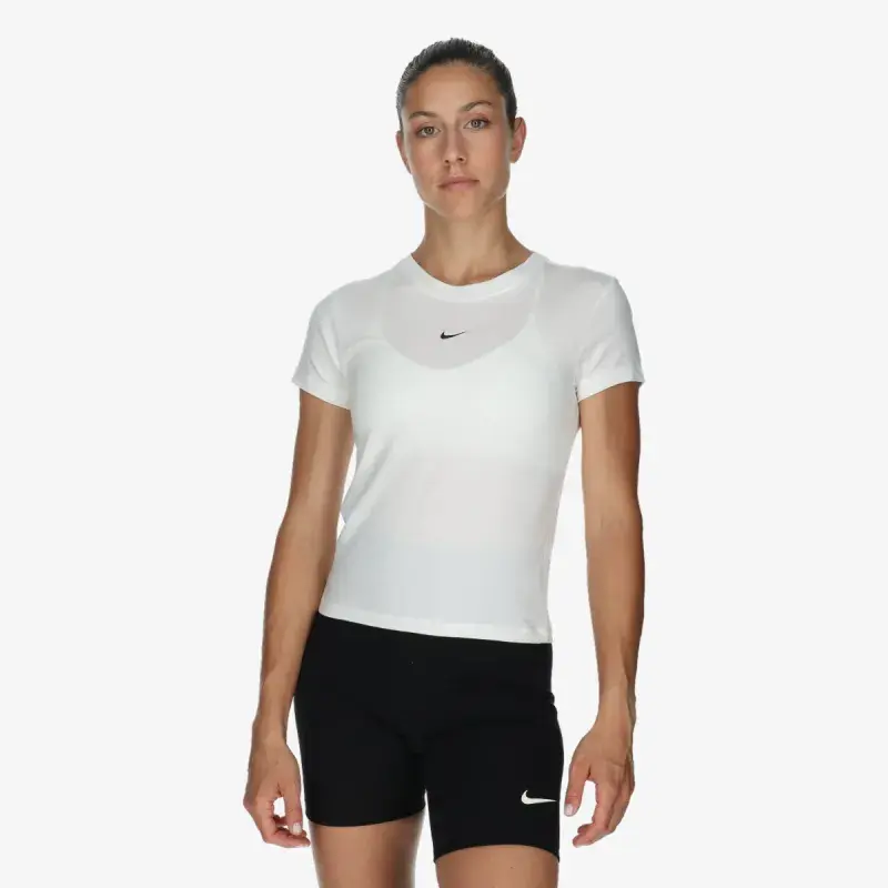 Женска маица Nike NSW Chill Knit FV5508, бела