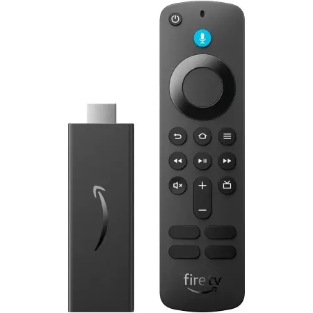 AMAZON Aндроид стик FIRE TV STICK Full HD Gen.3 2024, Android, Quad Core, 8GB, Black, Wi-Fi 5, B0CQMWQDH4