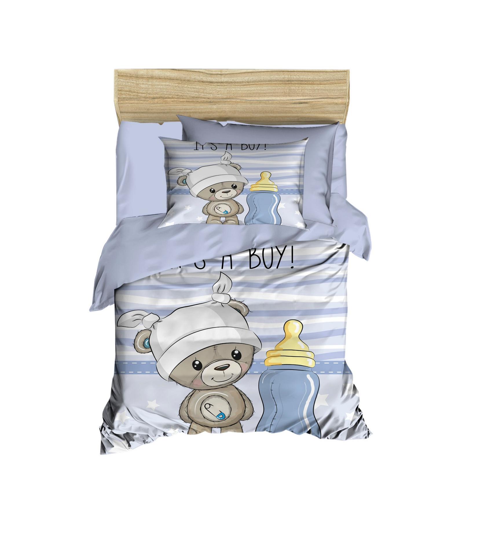 Бебешка постелнина Conceptum Hypnose PH137, 100x150cm, виолетова