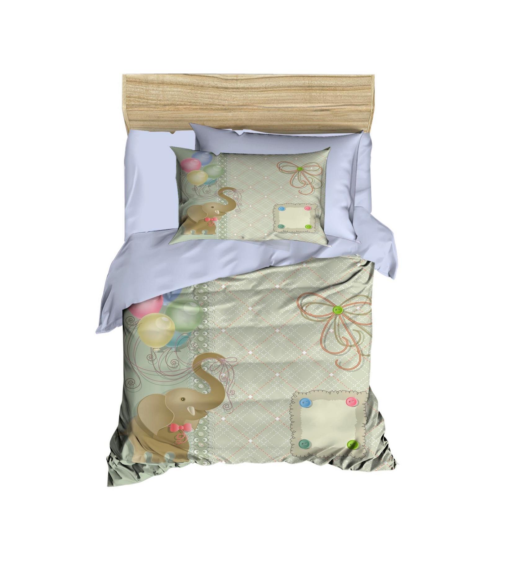 Бебешка постелнина Conceptum Hypnose PH168, 100x150cm, сина