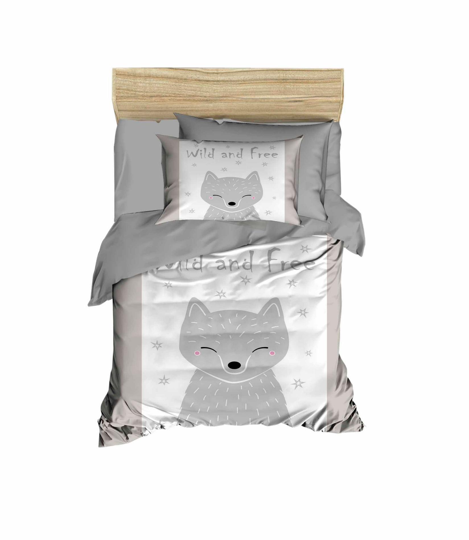 Бебешка постелнина Conceptum Hypnose PH1100, 100x150 см, сива